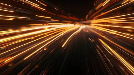 Fototapeta premium ZOOMED SPEED MOTION LIGHT LINES BACKGROUND RACING BACKDROP SUMMER MOTION DESIGN RUNNING CONCEPT SPORTS PATTERN : Generative AI