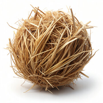 Tumbleweed Isolated on White Background