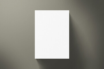 Letter Paper Scenes Mockup