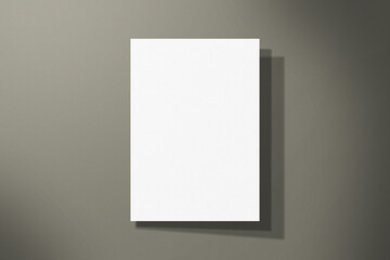 Letter Paper Scenes Mockup