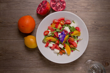 Mediterranean Salad