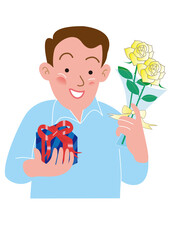 父の日のおとうさん
