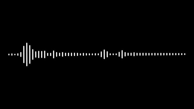 Waveform audio on black background, Technology digital signal Audio spectrum, music wave form,
 sound wave audio wave from isolated on black background. audio amplitude, black soundwaves, 