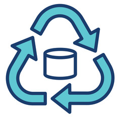 Obraz premium Reuse Icon