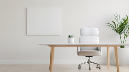 A sleek conference room with AI tools and a warm ambiance, designed for productive meetings and brainstorming sessions