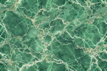 Seamless pattern background of a green marble texture backdrop