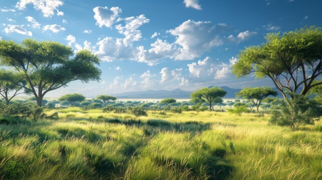 Serengeti National Park Iconic savannahs and wildlife