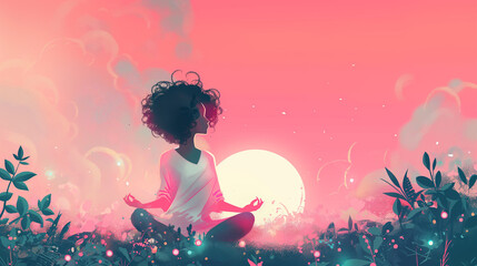 visual representation of current trends in mental health and wellness