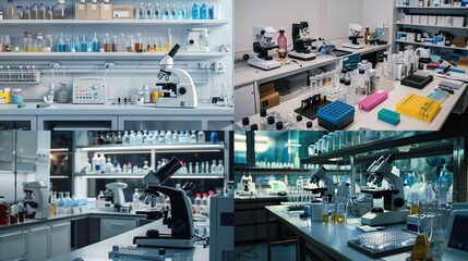 Pioneers in the Lab: Scientists Decoding DNA, Doctors Advancing Medicine with Precision Syringes, and Microscopic Innovations Revolutionizing Healthcare.