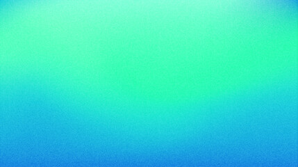 Grainy gradient background, Color gradient background, abstract green blue grain gradation texture,