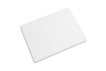 High Angle View of Mouse Pad, 3D Illustration