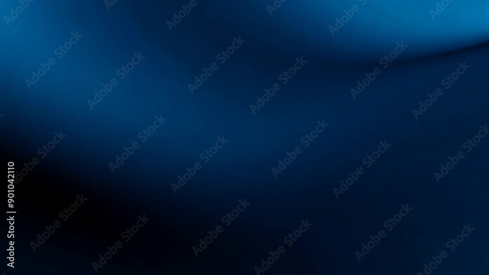 Poster dark blue motion gradient background with soft flowing movement generative ai