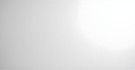 Plain white background