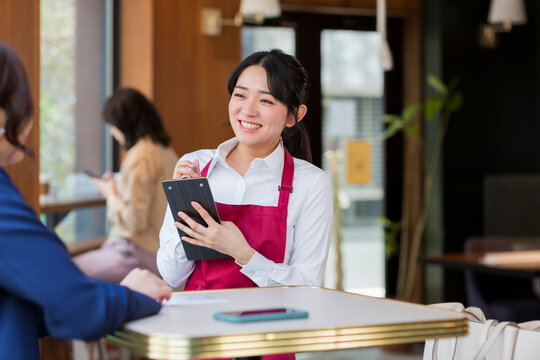 若い女性