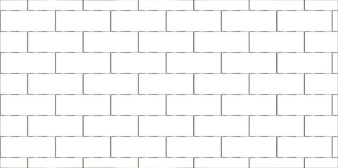 White brick wall background. architecture construction stone block brick wallpaper. seamless building cement concrete wall grunge background.