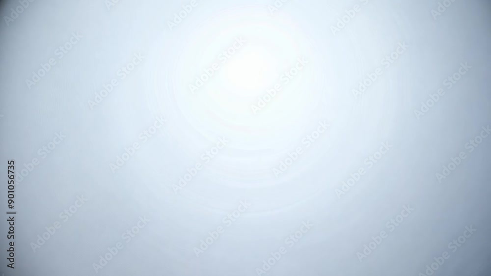 Poster rotating white and gray ball animation with smooth transitions and subtle shadows generative ai
