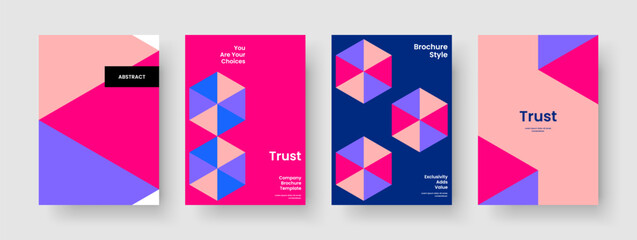 Obraz premium Abstract Business Presentation Template. Creative Banner Layout. Isolated Brochure Design. Background. Flyer. Book Cover. Poster. Report. Catalog. Notebook. Leaflet. Pamphlet. Brand Identity