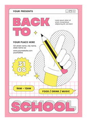 Back To School Flyer