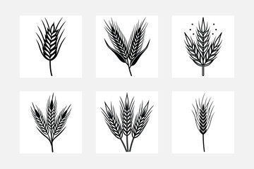 Rustic Charm of Grain Corn Artwork Creations
