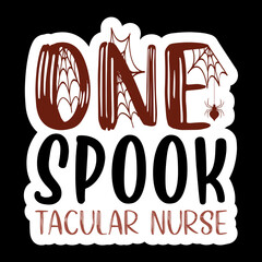 One Spook Tacular Nurse