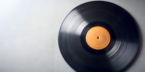 Schallplatte Vinyl Schellack Vinylscheibe Scheibe Platte Generative AI