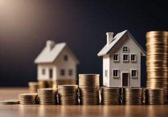 "Invest in your dream home with our easy financing options! Secure a loan with flexible terms and low interest rates. Make your dream house a reality today!"
