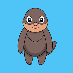 Mole vector art Illustration 
