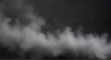 Fototapeta premium smoke on the background