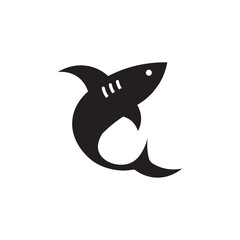 shark logo icon