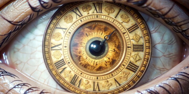 The Eye of Time The Dial of Eternity AI-Created Content