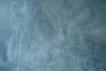 Scratched Blue Surface Texture.