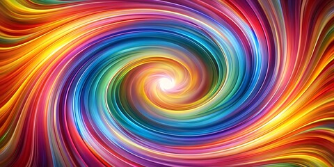 Fototapeta premium abstract background kinetic swirl AI Generative