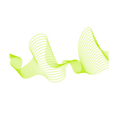 Abstract Swirl Lines