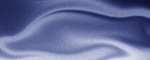 Obraz premium Dark Blue Grain Noise Gradient Background