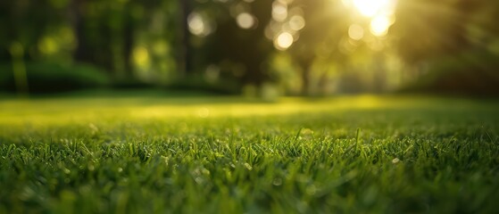 Disc golf played on a lush green course