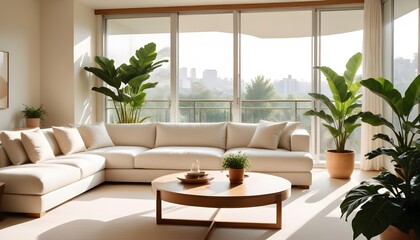 Photo interior modern design room 3d illustration