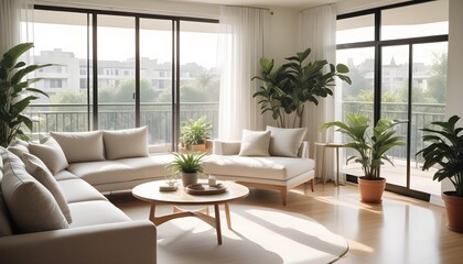 Photo interior modern design room 3d illustration