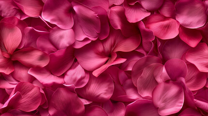 Naklejka premium a densely packed seamless pattern of orchid petals completely covering the surface. extreme closeup of soft petals overlapping in various angles, creating a lush texture.