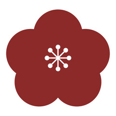 梅の花のイラスト