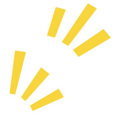 注目してほしいときのワンポイント