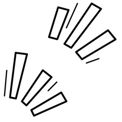 注目してほしいときのワンポイント