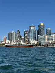 Obraz premium Beautiful San Diego Skyline 