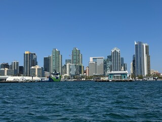 Beautiful San Diego Skyline 