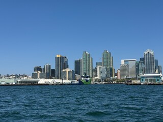 Fototapeta premium Beautiful San Diego Skyline 