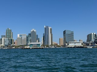 Fototapeta premium Beautiful San Diego Skyline 