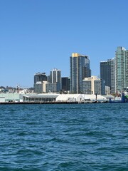 Obraz premium Beautiful San Diego Skyline 