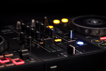 Dj mixer © Dariusz