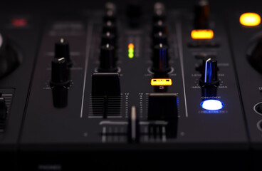 Dj mixer © Dariusz