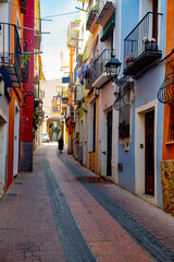 La Villajoyosa (La Vila Joiosa), Spain. Costa Blanca	