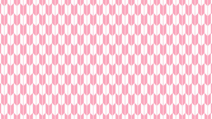 矢絣　背景　ベクター　素材　和風　ピンク